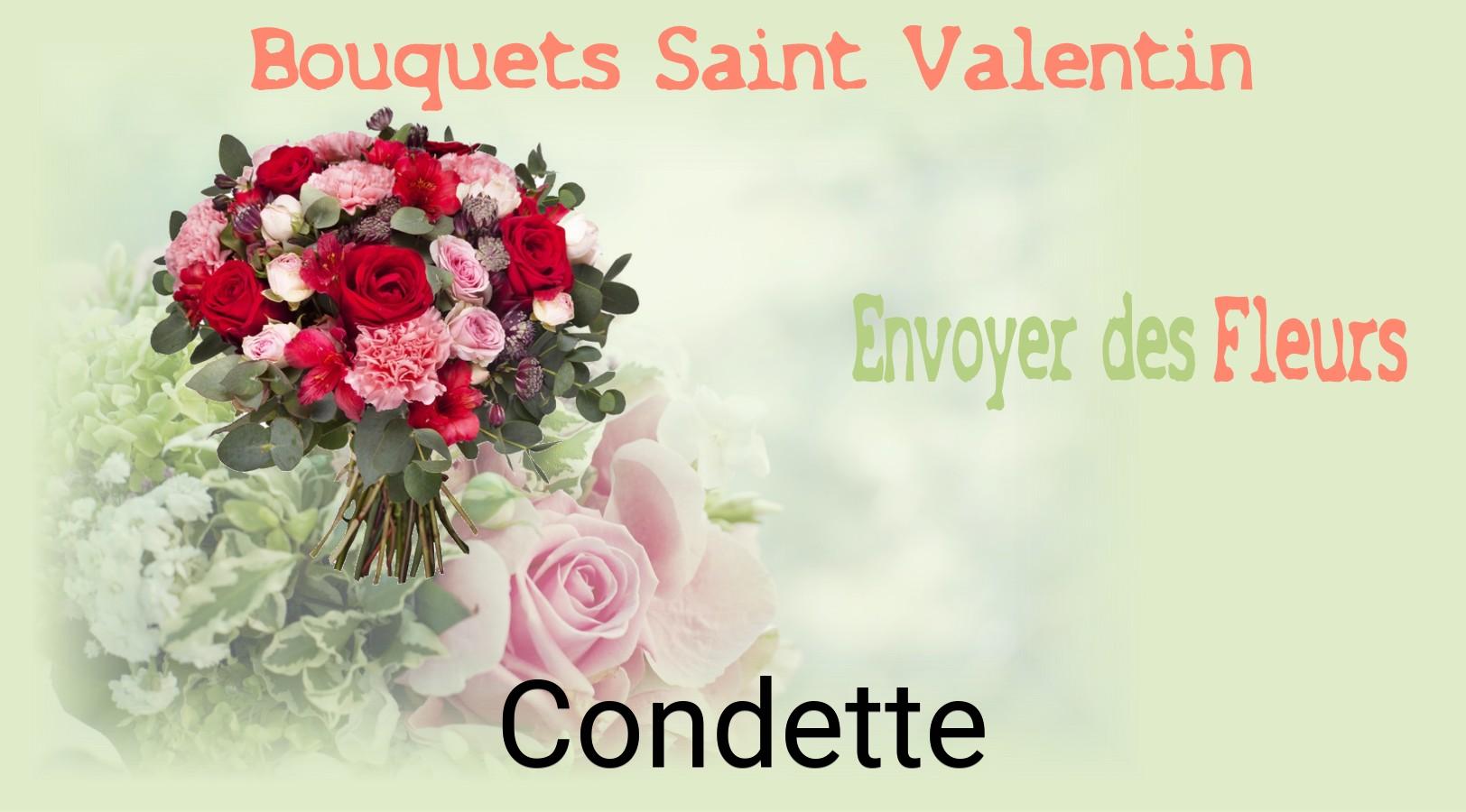 Roses de Saint-Valentin livrées à Condette