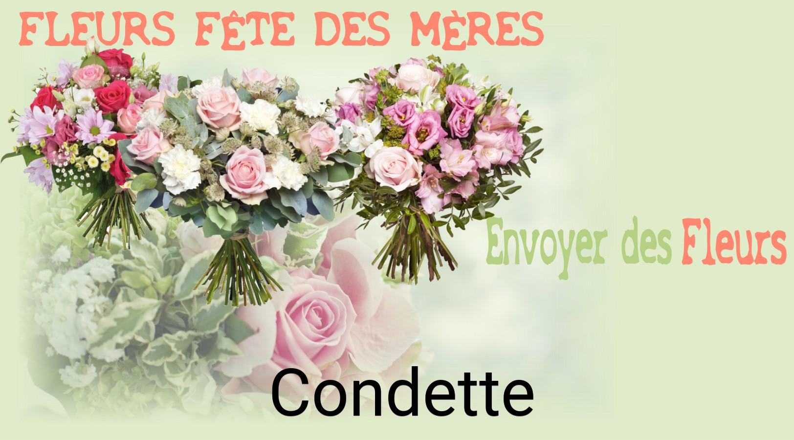 Bouquet de Fête des Mères livré à Condette